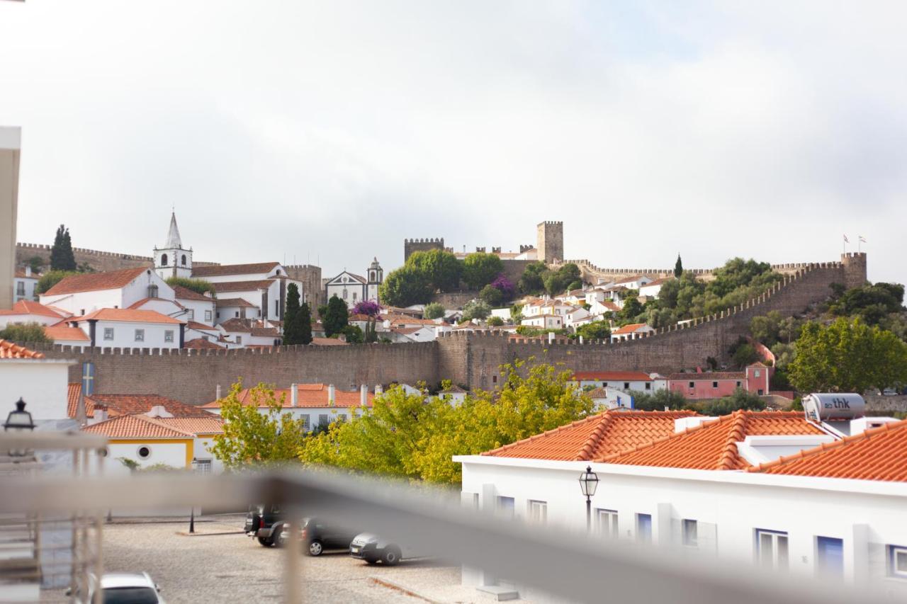 Castle House Obidos Villa Esterno foto